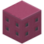 Pink Concrete Pillar
