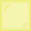 Yellow Stained Glass Pane