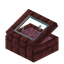 Pink Redwood Display Case