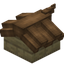 Longer Top Roof Block (Birch)