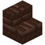 Chiseled Dacite Brick Stairs