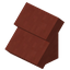 Red Terracotta Steep Top Roof