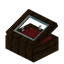 Red Dark Oak Display Case
