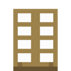 Oak Shoji Whole Door