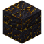 Massive Gilded Blackstone Bricks
