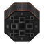 Gray Copper Wrapped Locometal Boiler