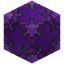 Minimized Purple Glazed Terracotta