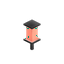 Inverted Light Blue Lantern
