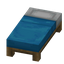 Light Blue Bed