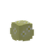 Yellow with White Flowers Easter Egg
