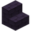 Blue Shingle Stairs
