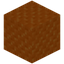 Ribbled Orange Wool