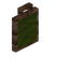 Green Fir Tall Seat Back