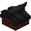 Black Longer Top Roof Block (Mangrove)