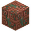 Spiraled Raw Copper Block