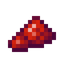 Small Pile of Ruby Dust
