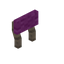 Magenta Mining Raised Seat Back