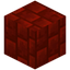 Vertical Disordered Redstone Block Bricks