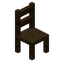 Dark Oak Chair