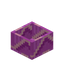 Magenta Glazed Hopper Botany Pot