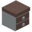 Light Gray Kitchen Drawer