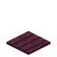 Crimson Pressure Plate