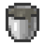 Molten Sterling Silver Bucket