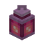 Pink Purpur Lantern