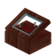 Red Redwood Display Case