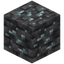 Deepslate Blue Topaz Ore