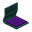 Purple Floor Chair (Warped)