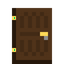 Shack Dark Oak Door