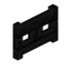 Ebony Fence Gate