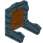 Orange Skyris Fancy Seat Back