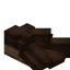 Brown Longer Roof Slab (Jungle)