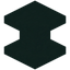Green Terracotta Column