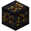 Runic Carved Gilded Blackstone