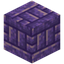 Tiny Layered Amethyst Block Slabs
