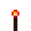 Black Terracotta Redstone Torch