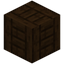 Vertically Railed Dark Oak Planks