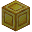 Thick Inlayed Raw Gold Block