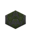 Mossy Stone Brick Botany Pot