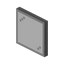 Connecting Gray Stained Glass Pane