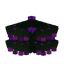 Purple Decorated Christmas Tree Bottom