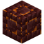 Tiled Bordered Magma Block