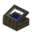 Blue Transformation Display Case