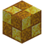 Checkered Raw Gold Block Tiles