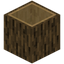 Hollow Oak Log