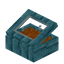 Orange Blue Bioshroom Display Case
