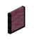 Pink Ebony Flat Seat Back